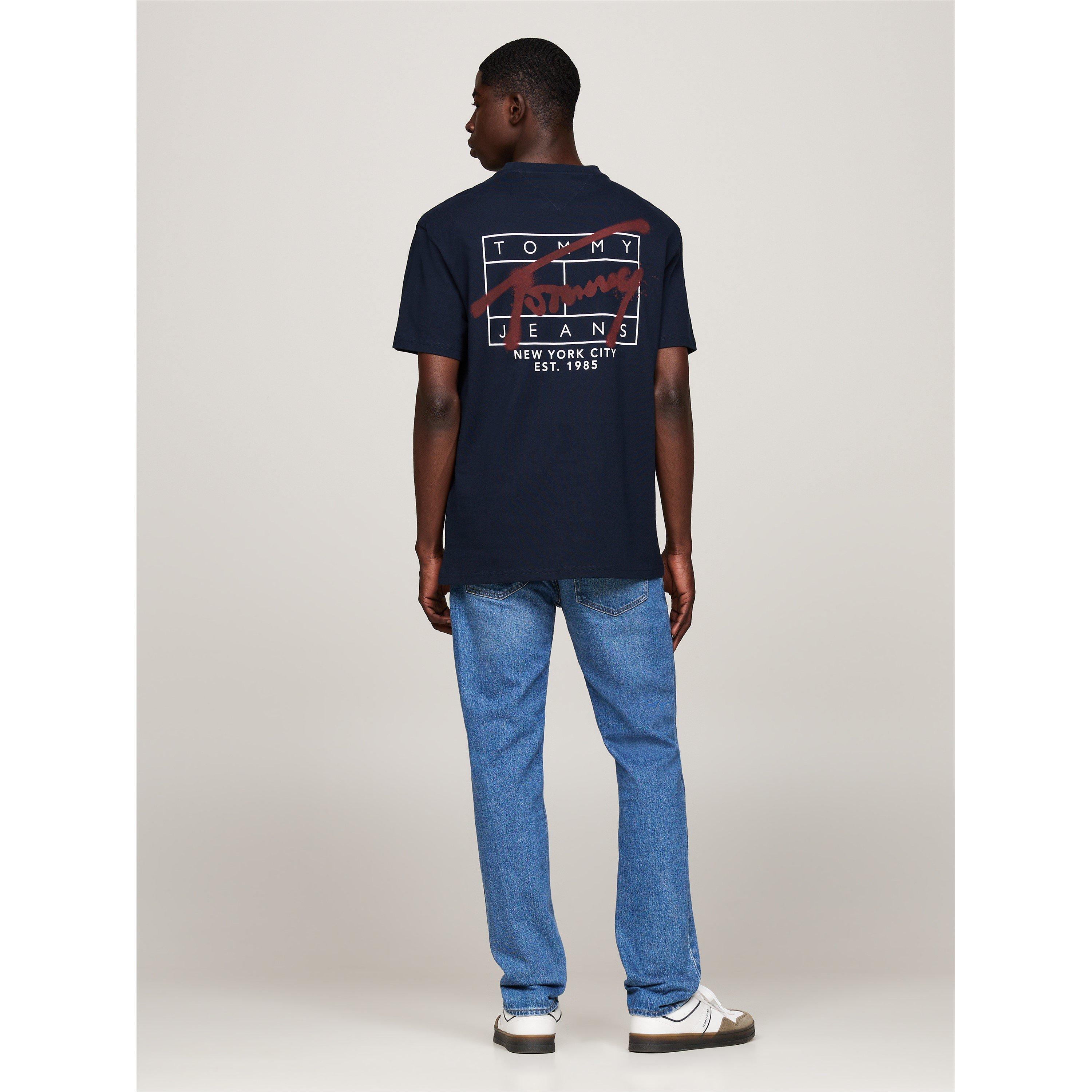 Tommy Jeans Tjm Reg Spray Tee Ss Ext