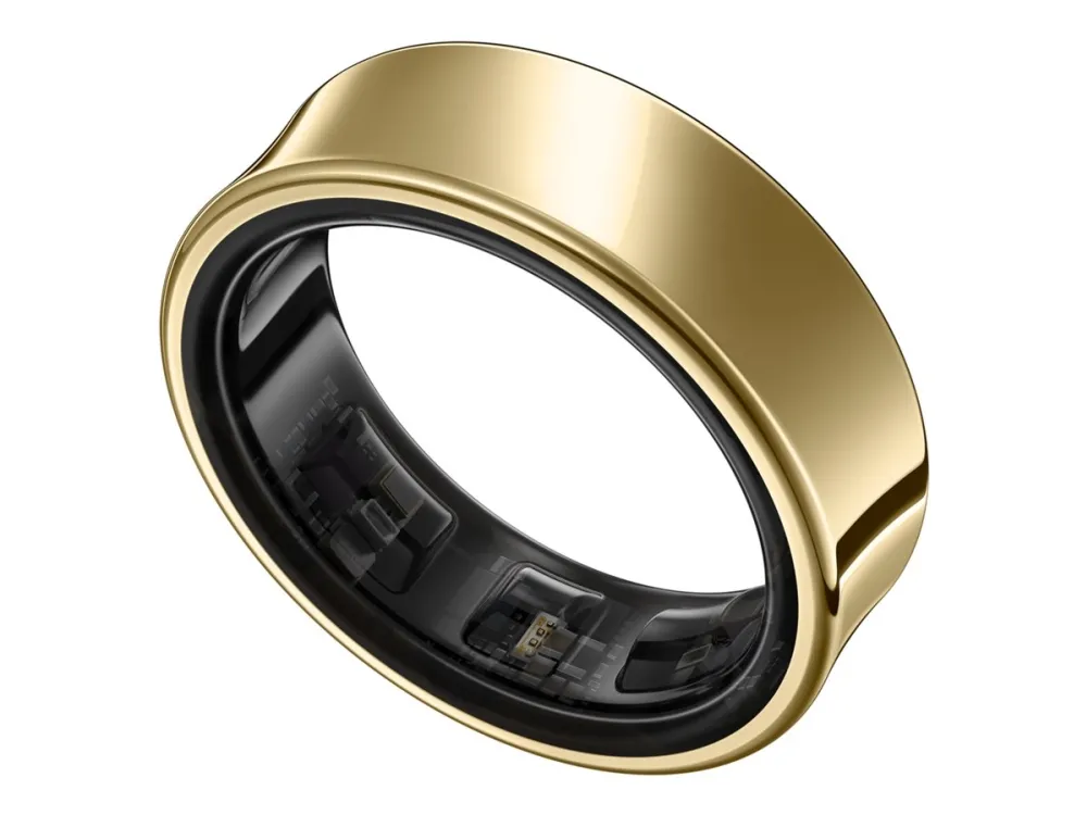 Samsung Galaxy Ring - 15 - smart ring - 8 MB - Bluetooth - 3.3 g - titanguld