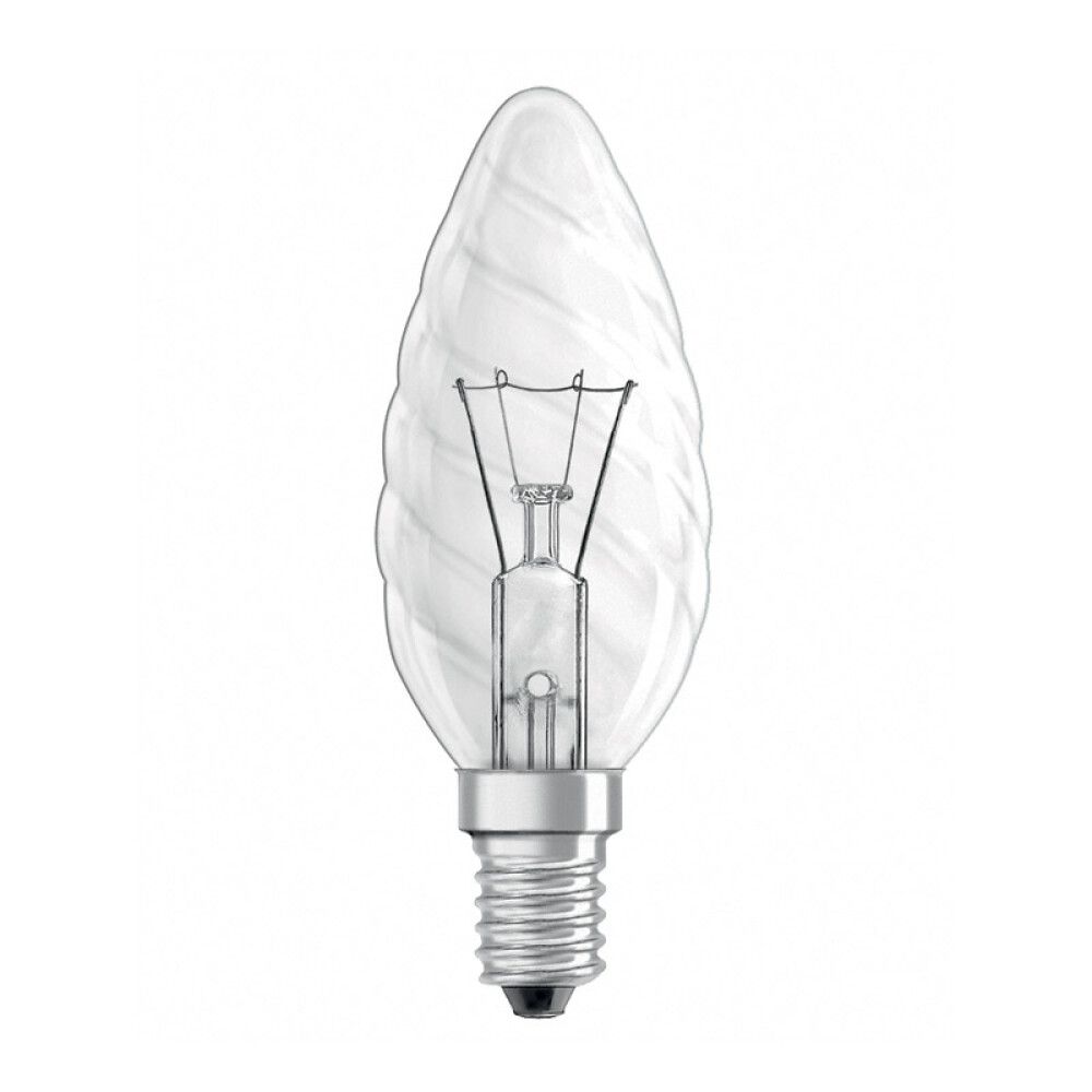 LYSPÆRE OSRAM KRONE CLASSIC BW VRIDD 11W 50LM E14