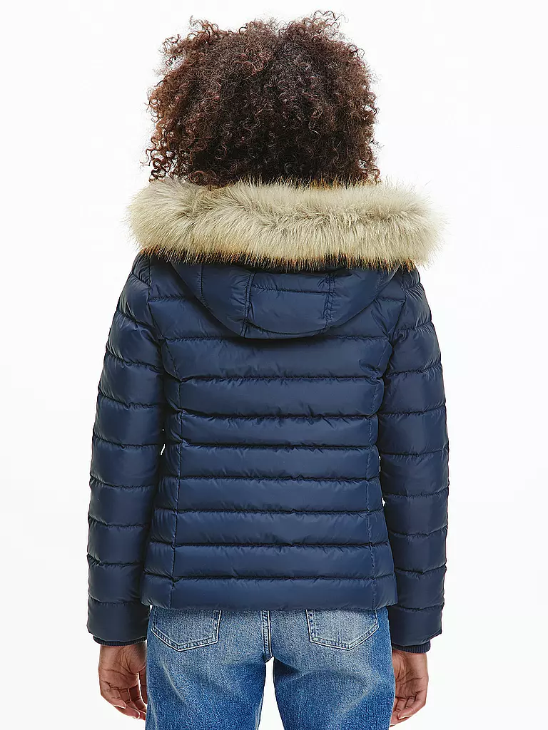 TOMMY JEANS Daunenjacke MARTINA blau