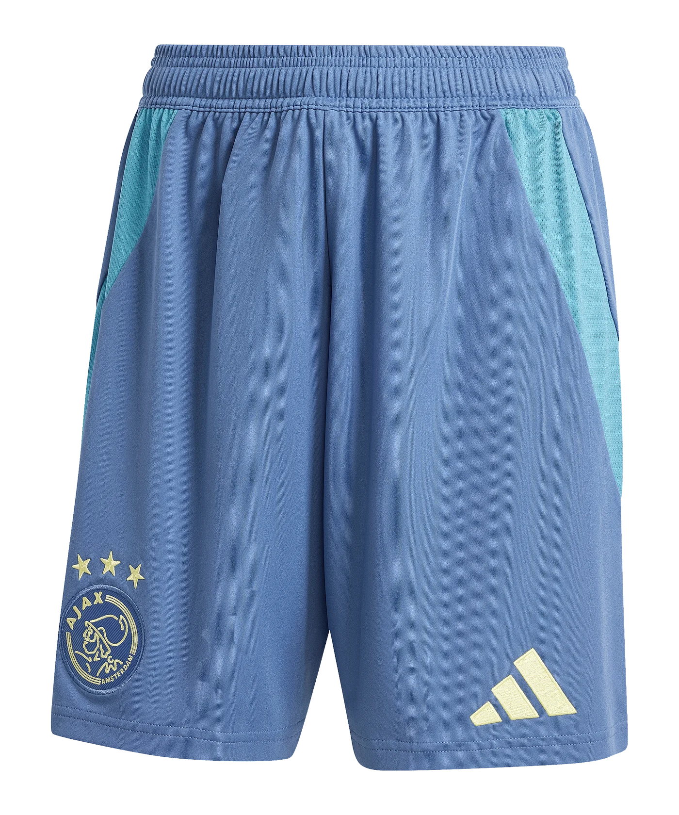 adidas Ajax Amsterdam Short Away 2024/2025 Blau
