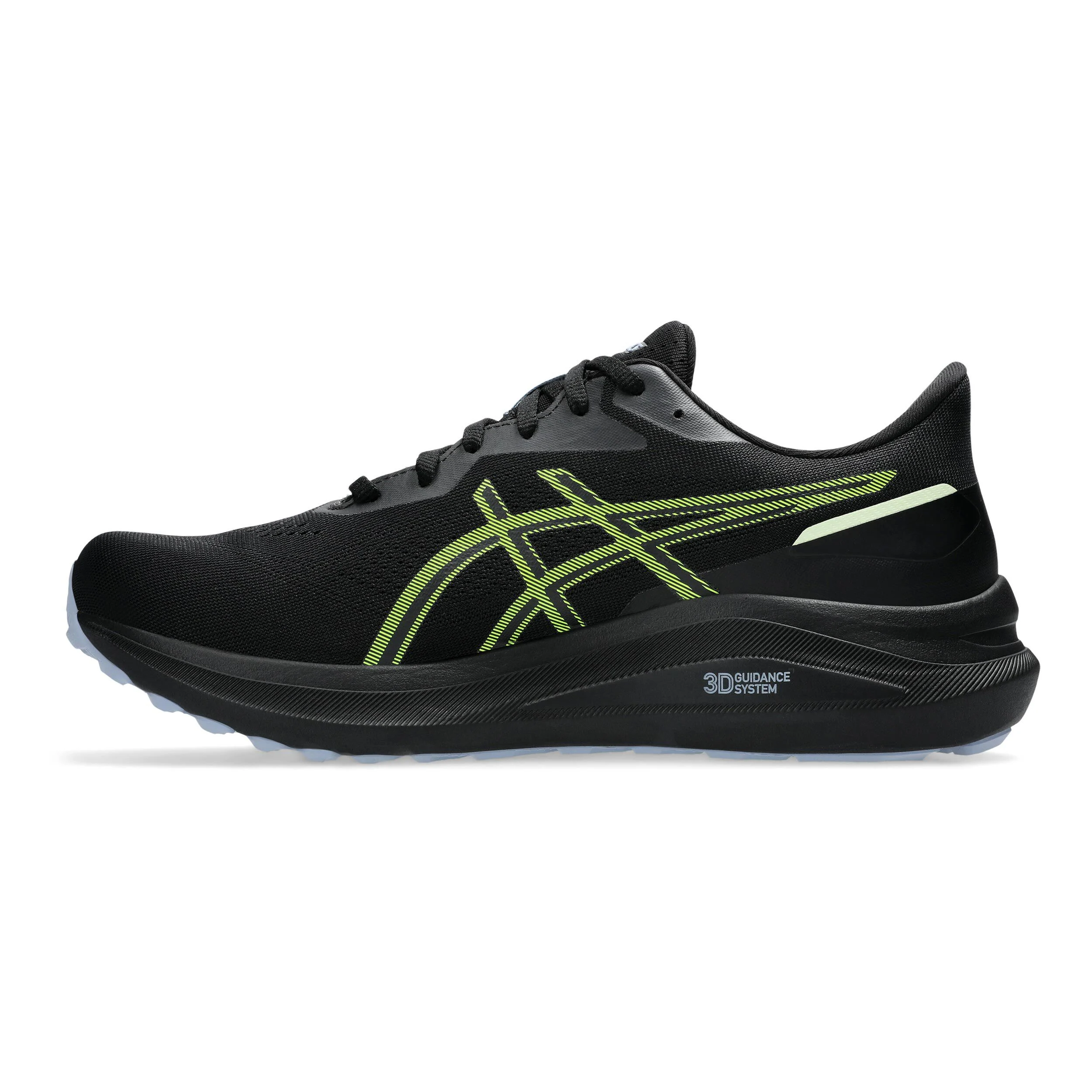 ASICS GT-1000 13 GTX Chaussure De Running Avec Stabilisateurs Hommes - Noir , Jaune