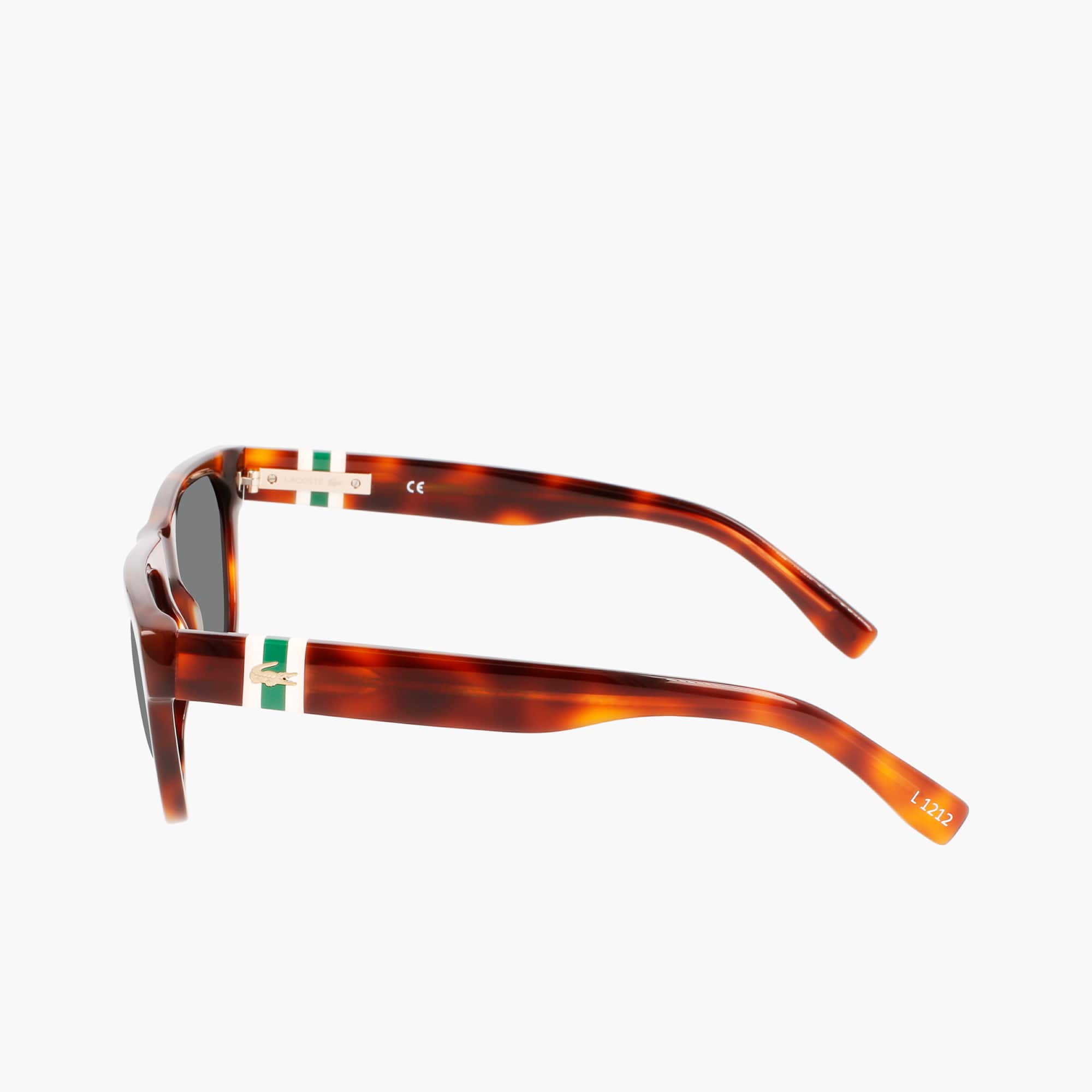 Lunettes de soleil Homme écaillées L.12.12 en acétate Lunettes de soleil - Marron - Lacoste - Homme
