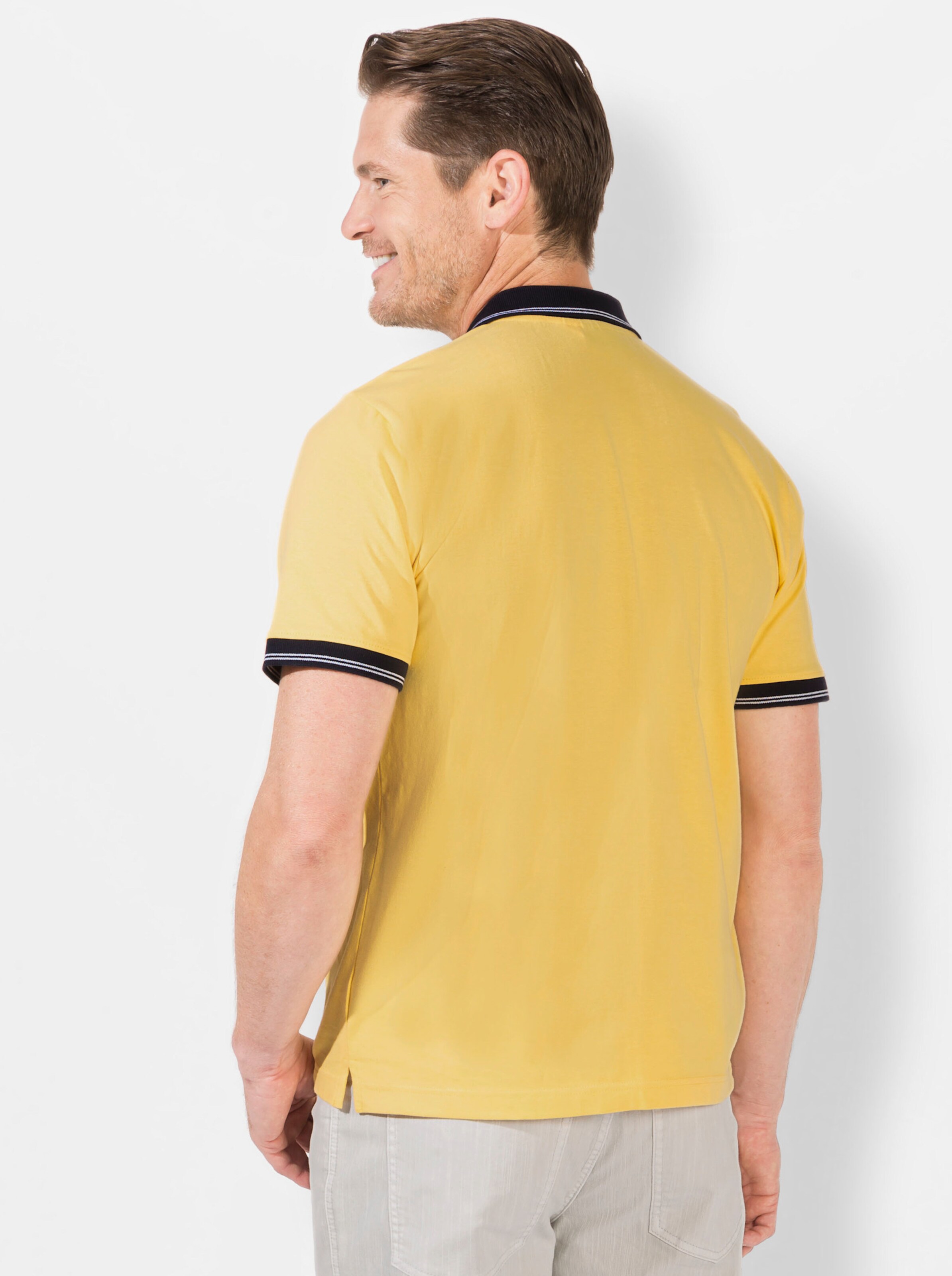 Kurzarm-Poloshirt