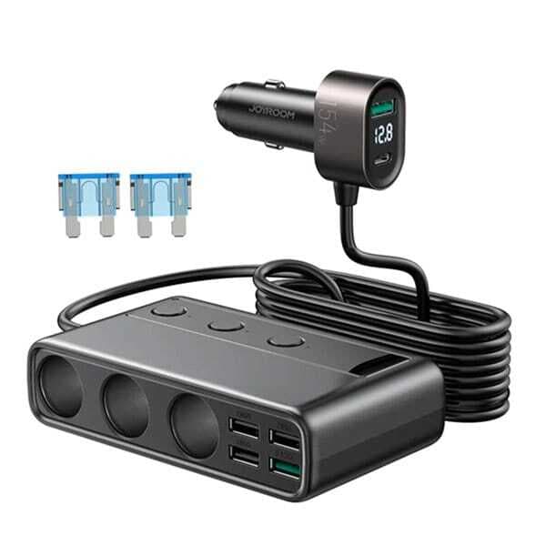 Joyroom 9in1 Laptop-oplader til bilen 154W