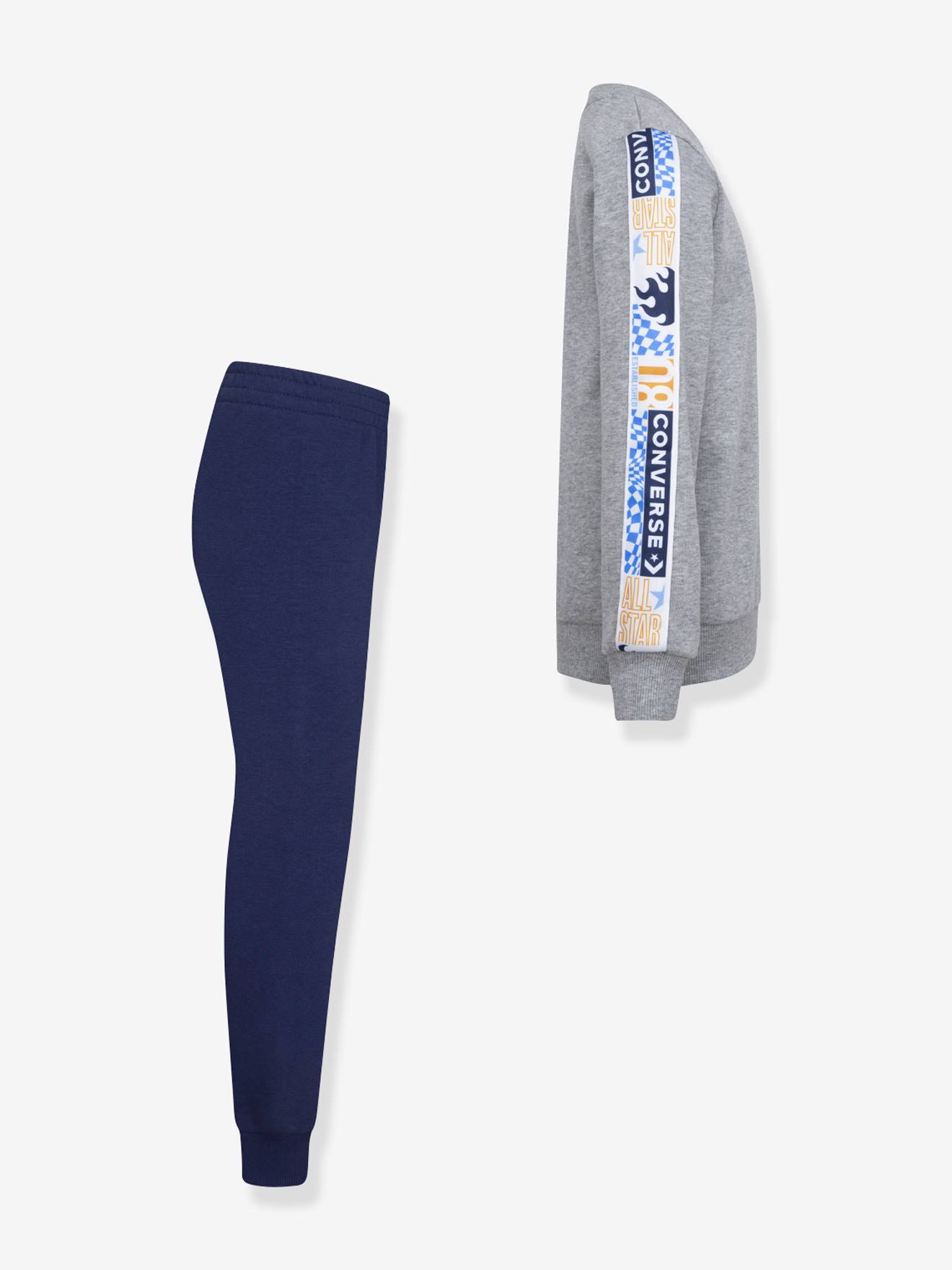 CONVERSE ink Little kicks crew set