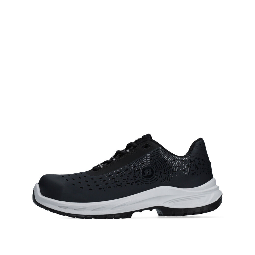Bata Onyx XW - Brede Leest - Werkschoenen - Donkergrijs - 38