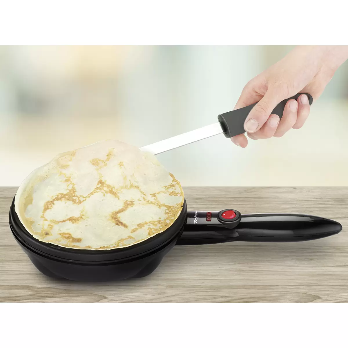 Crepes Maker Easy Crêpe Schwarz
