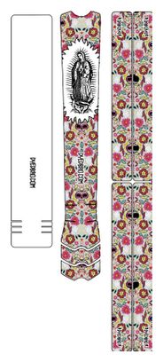 Kit de Protection Cadre Dyedbro Frame Guadalupe Multi-Couleurs
