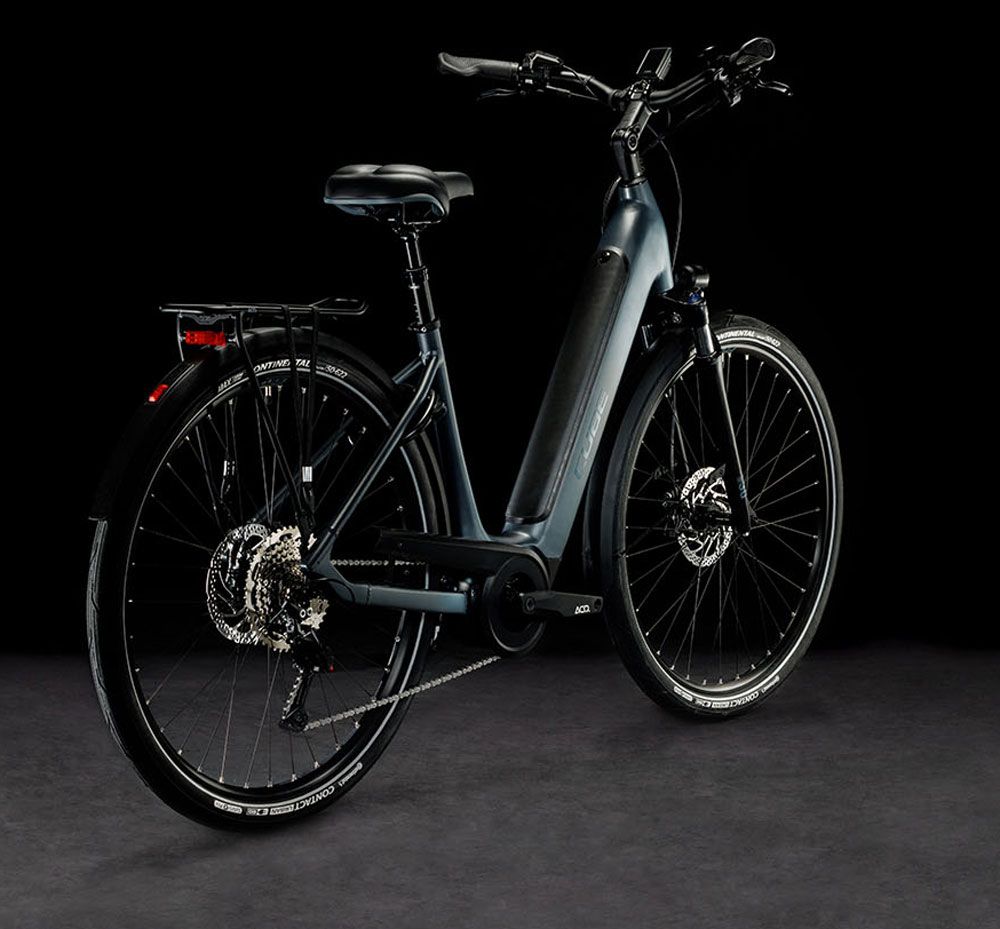 Cube Supreme Sport Hybrid Pro 625 Easy Entry grey´n´grey kaufen | Bike-Discount