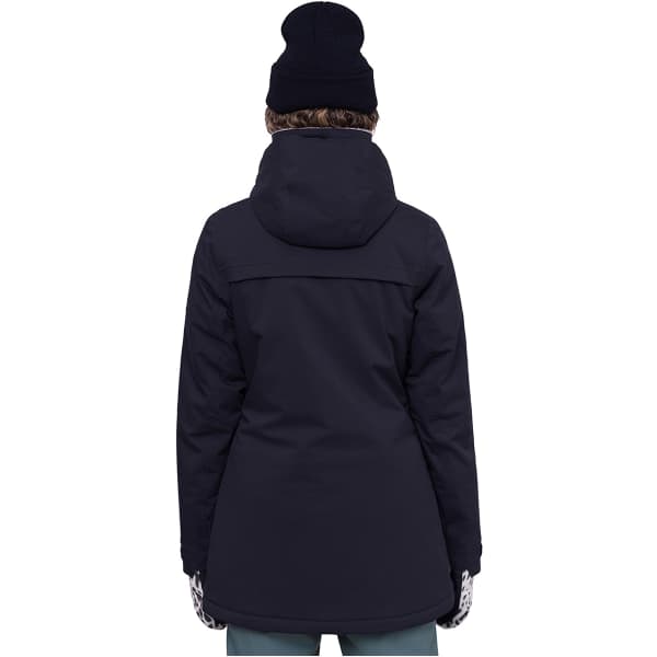 Veste snowboard 686 WMNS SPIRIT INSULATED JACKET BLACK GEO JACQUARD