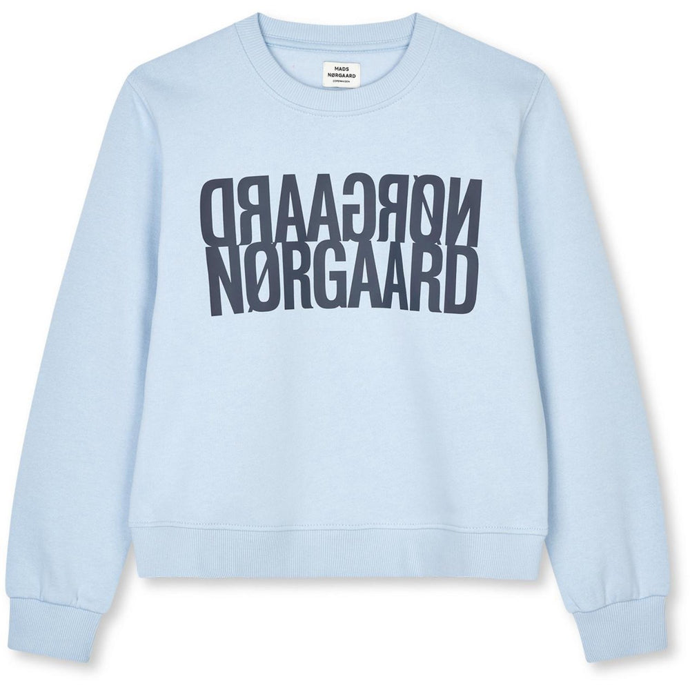 Køb Mads Nørgaard Cashmere Blue Organic Sweat Talinka Sweatshirt