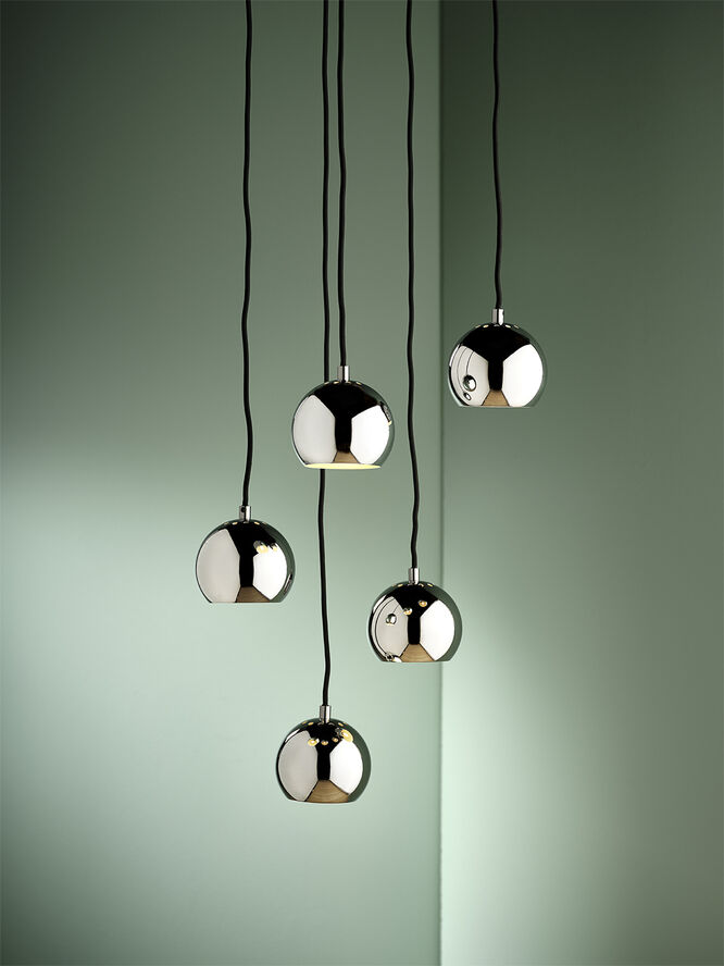 Frandsen Ball Pendant Ø12 EU Chrome