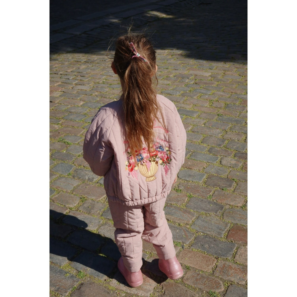 Køb Konges Sløjd Deauville Mauve Juno Bomber Termojakke
