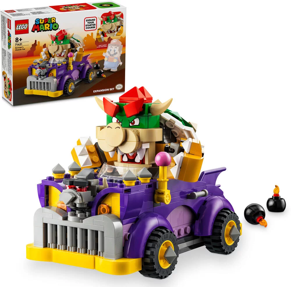 LEGO®SUPER MARIO™ 71431 - ENSEMBLE D'EXTENSION BOLIDE DE BOWSER