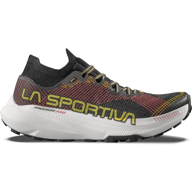 La Sportiva Prodigio Pro Svart/Gul
