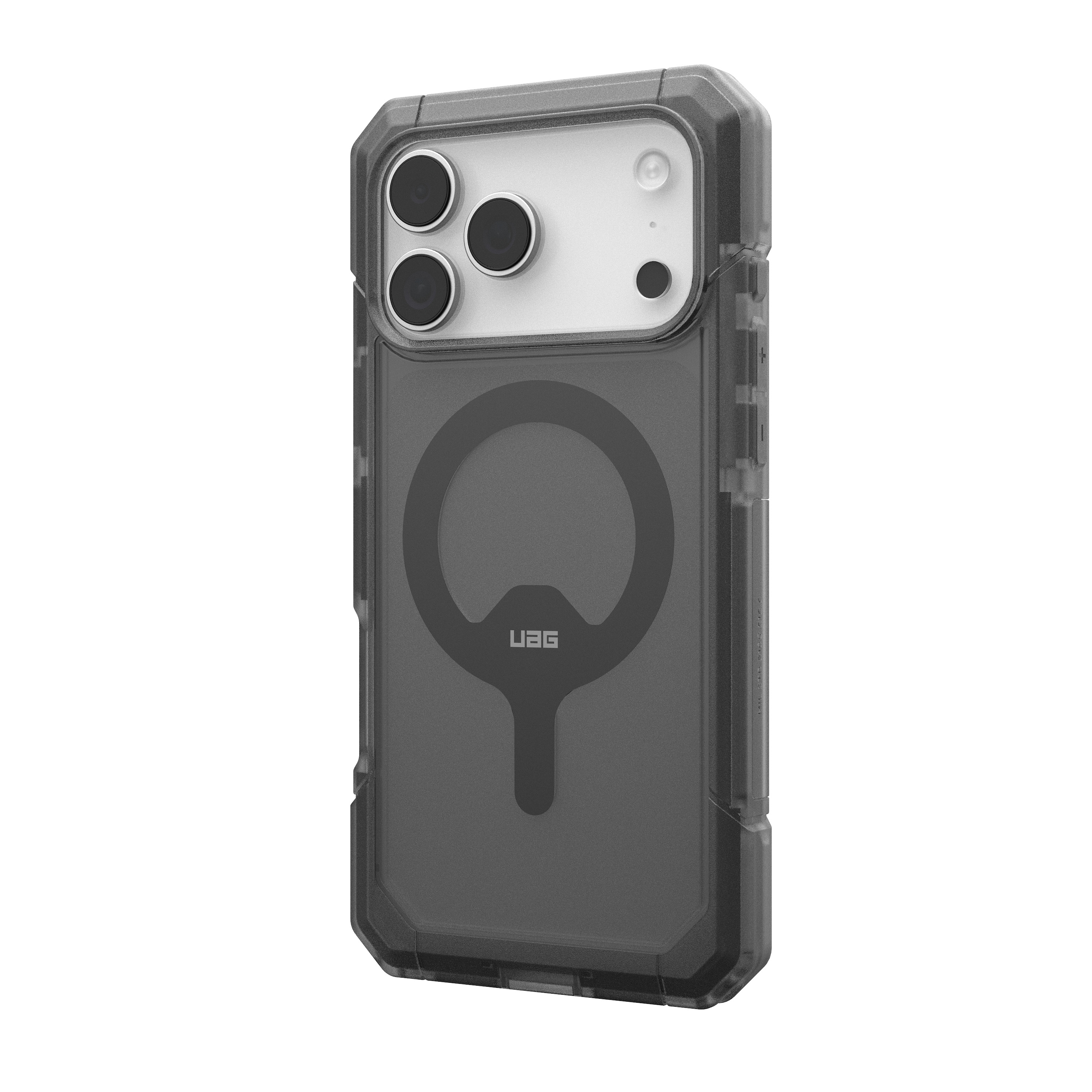 iPhone 17 Pro Max MagSafe Schutzhülle Trooper (114522113131) - Ash (Schwarz)