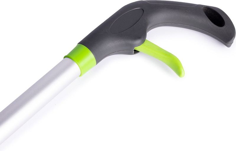 Shine - Cyclonic Mop - Dweilsysteem - Grijs/Groen - Roterende Dweil met Sprayer en 2-Delige Steel
