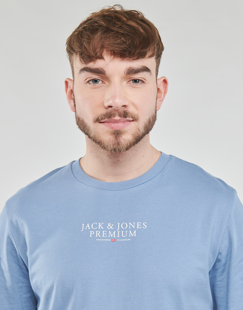Jack & Jones - JPRBLUARCHIE SS TEE CREW NECK - Bleu