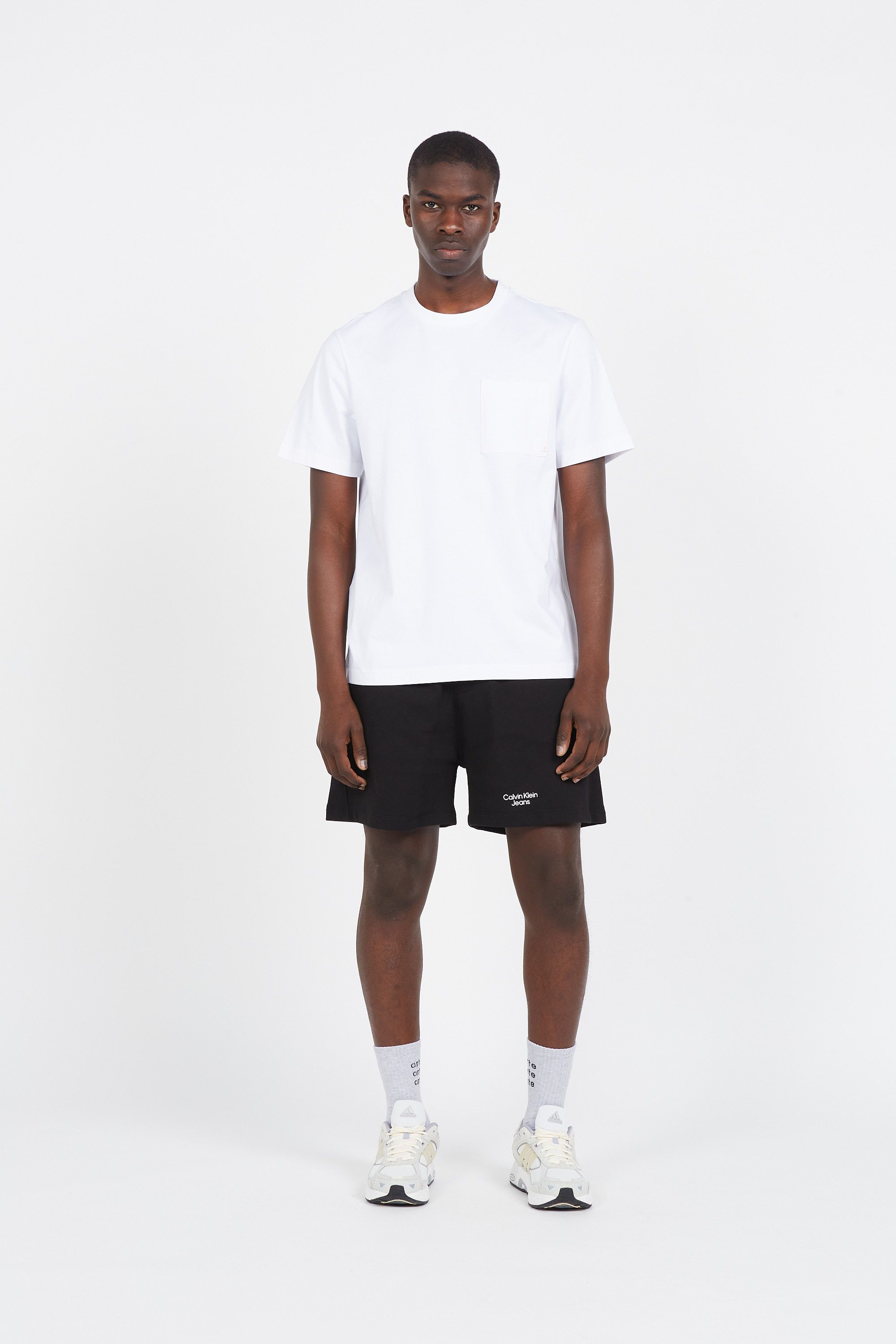 FARAH t-shirt stacy Blanc