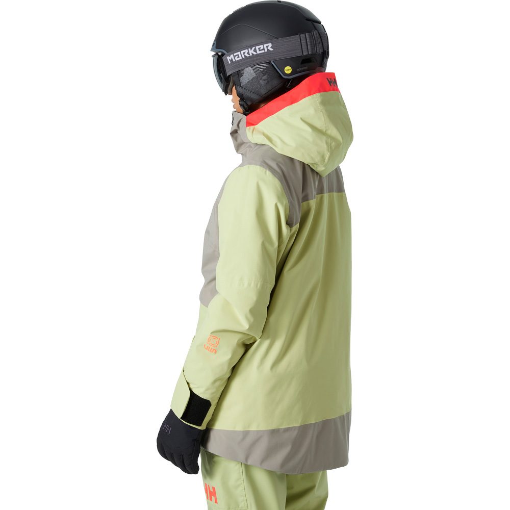Helly Hansen Powchaser 2.0 Skijacke Damen iced matcha