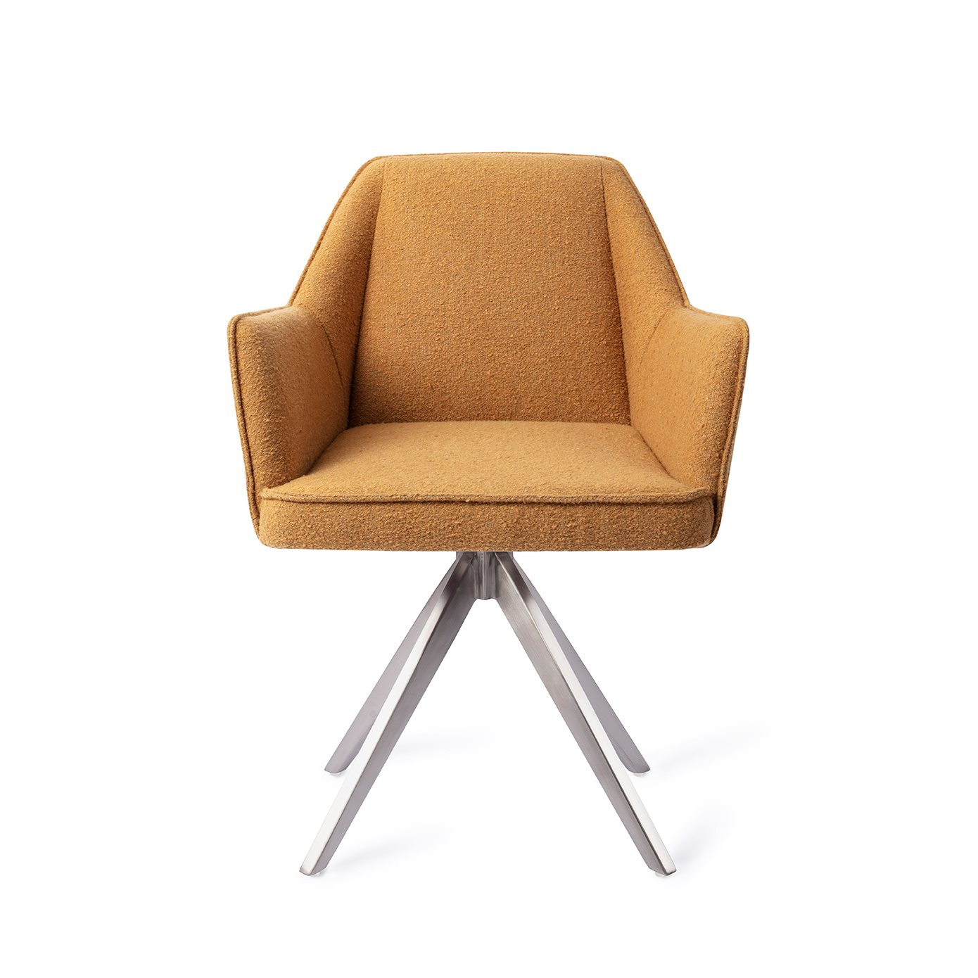 Tome Masai Giraffe Eetkamerstoel - Turn Steel
