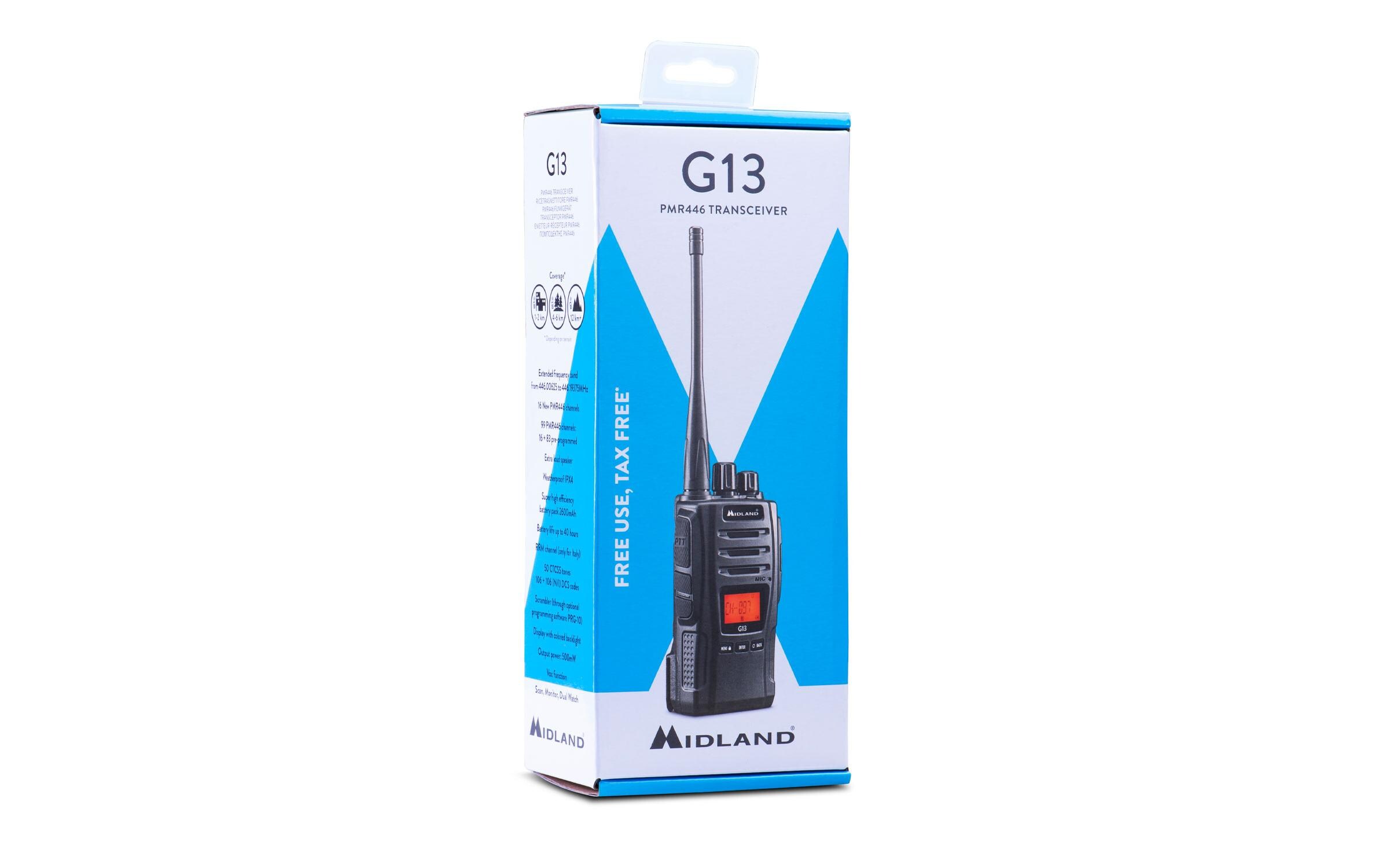 Funkgerät G13, EinzelgerätHandfunkgerät