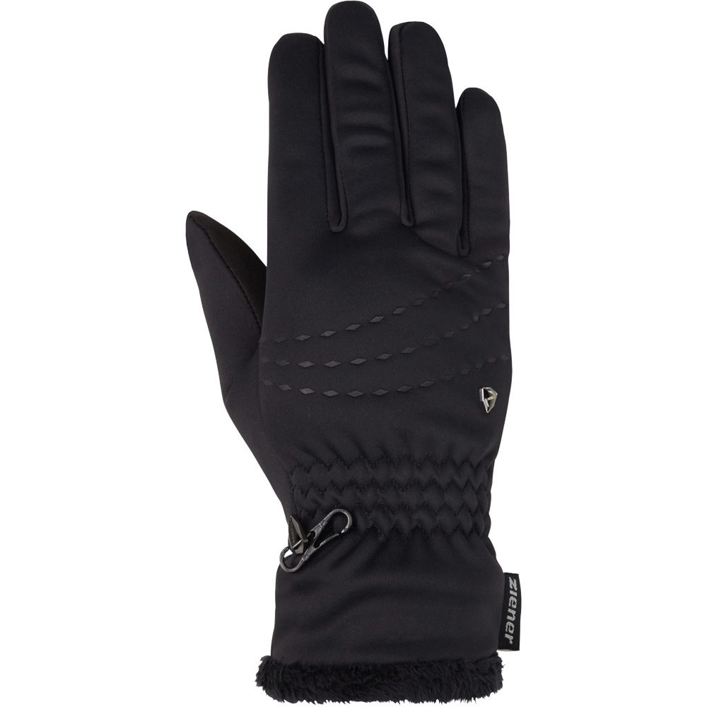 Ziener Indiri WS Touch Lady Multisport Handschuhe schwarz