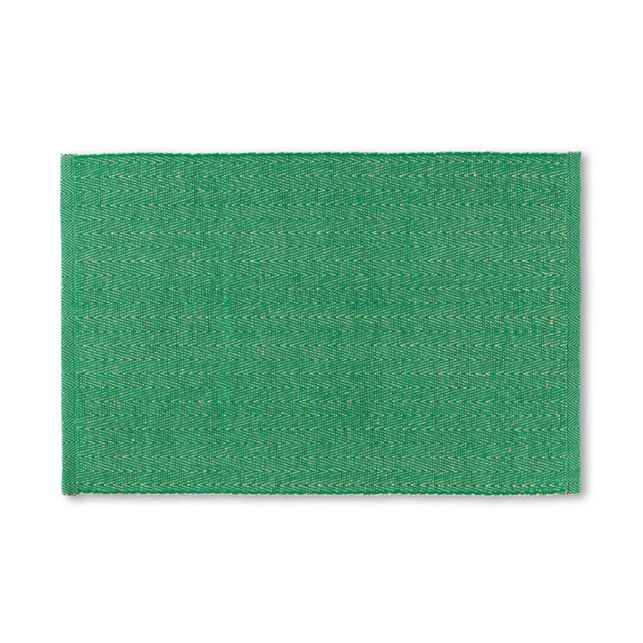 Lyngby Porcelæn - Herringbone Tischset, 43 x 30 cm, grün