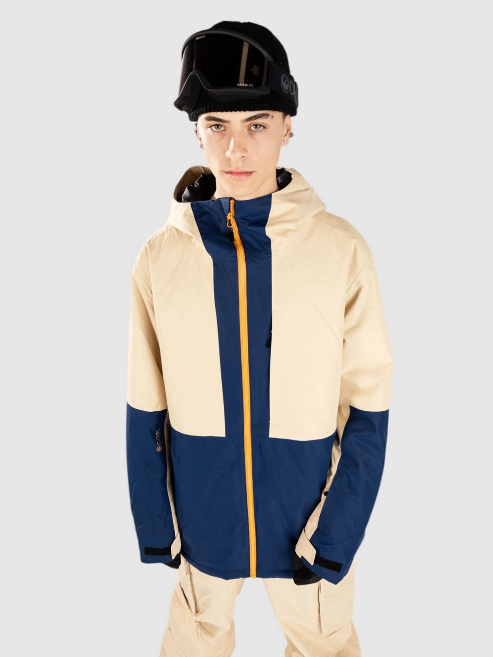 Coal Cavell Jacket irish cr blue