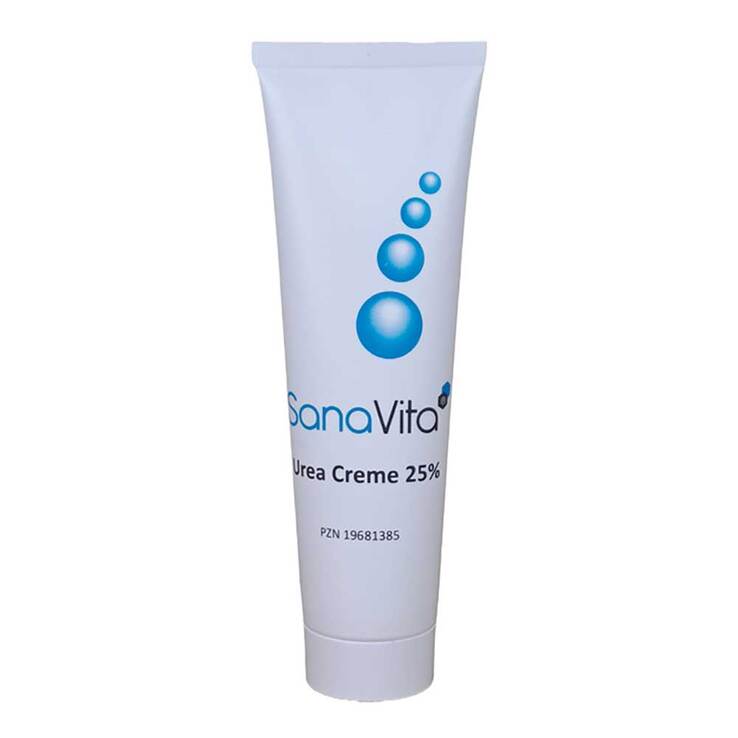 Urea Creme 25%, 100 ml