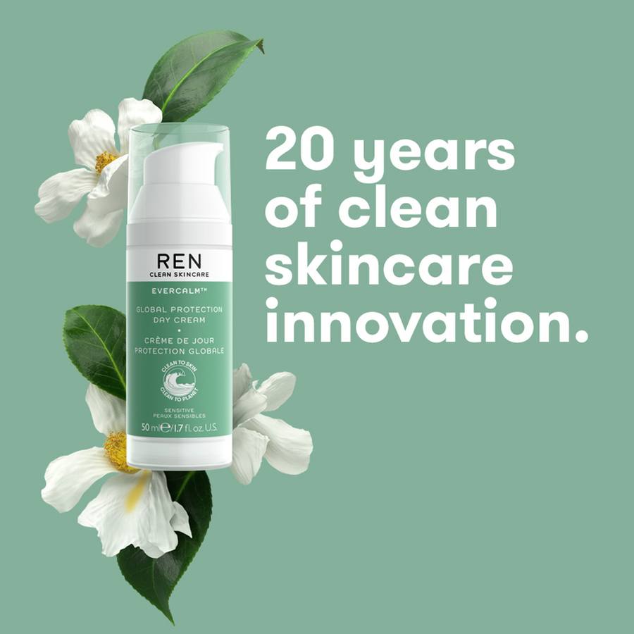 REN Clean Skincare Evercalm Global Protection Day Cream 50ml