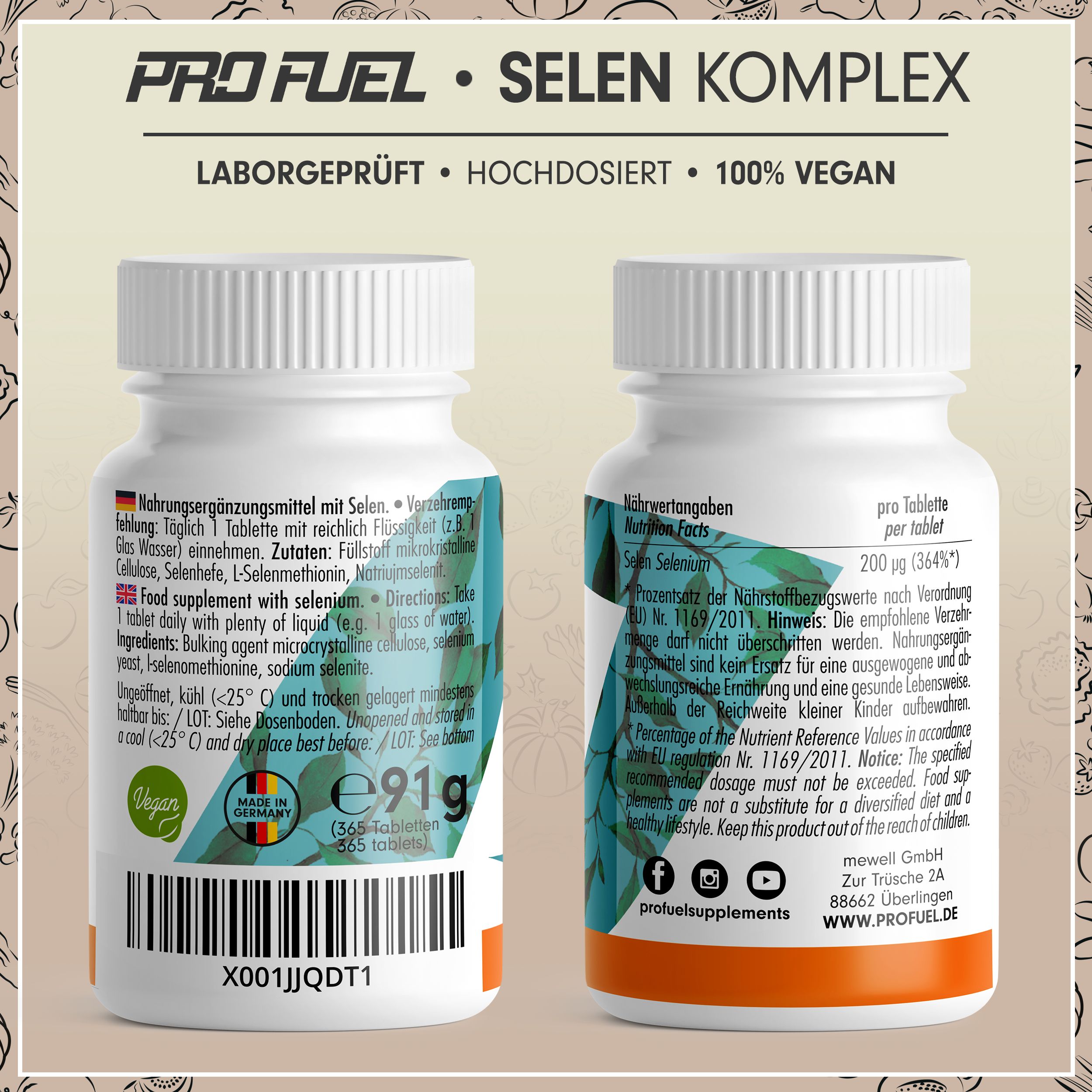 ProFuel - SELEN Tabletten
