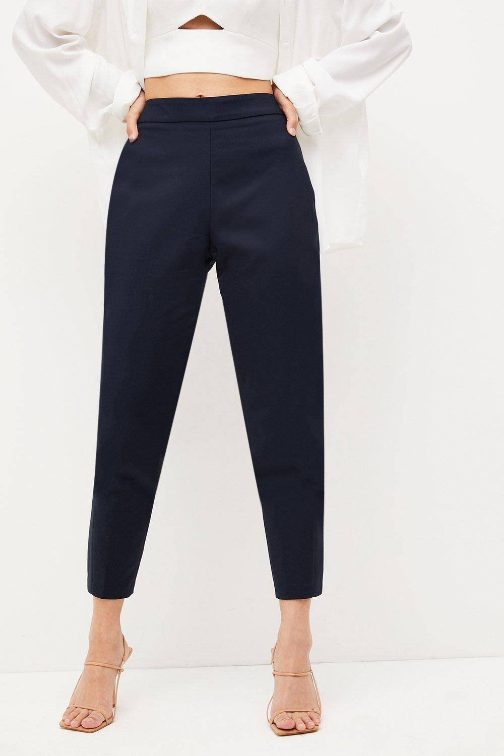 KarenMillen Pantalon court tissé Essential Techno pour petites tailles