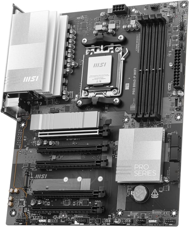 MSI PRO B840-P WIFI bundkort