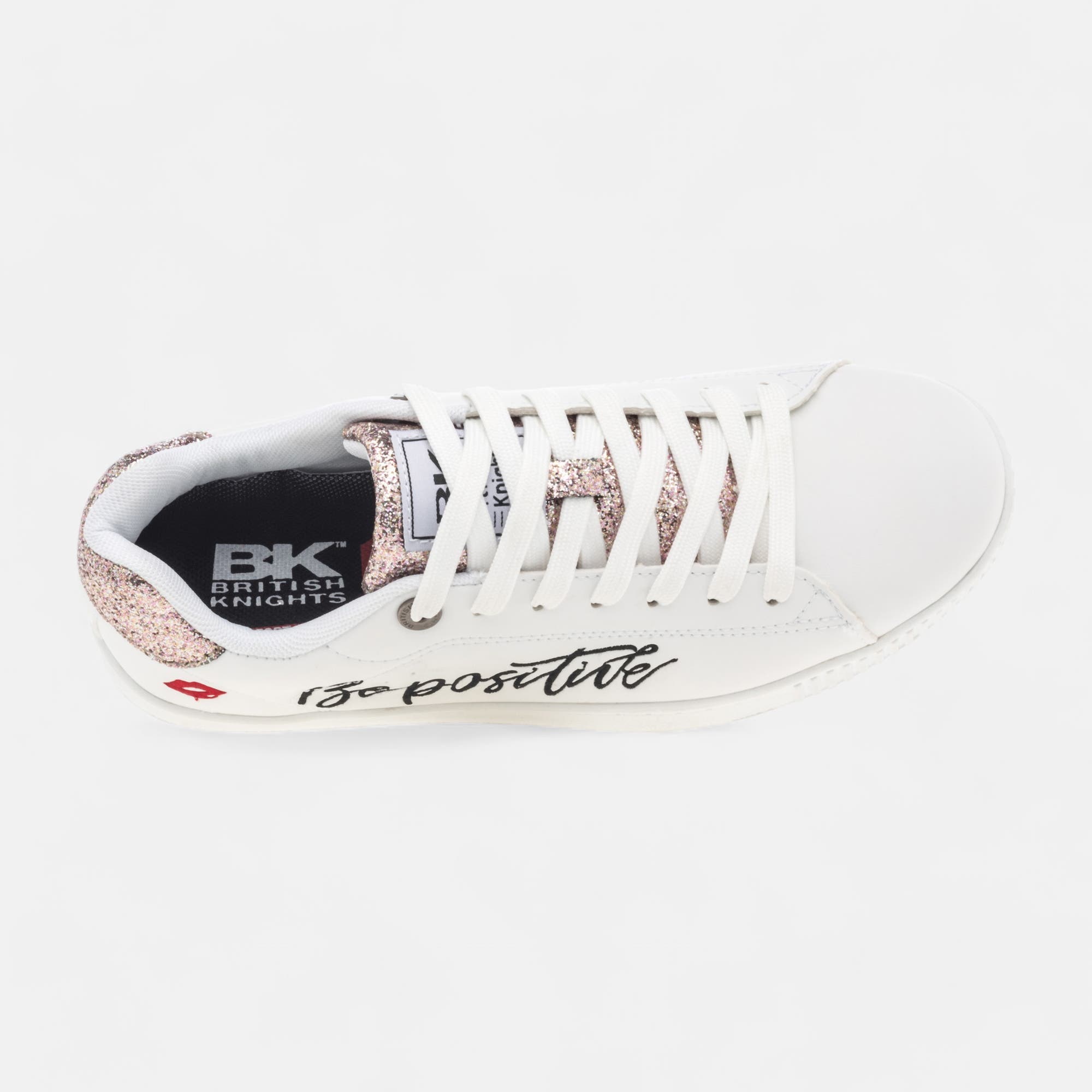 Baskets basses Femme blanc