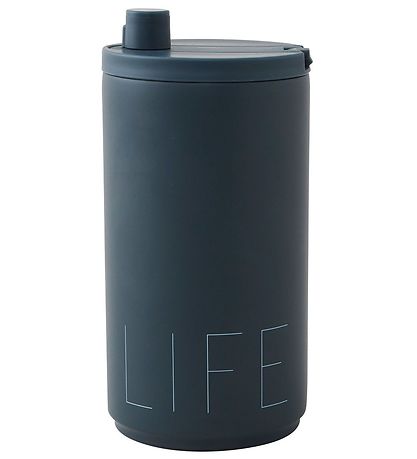 Design Letters Thermo Becher - Travel Mug - 350 ml - Royal