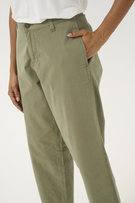 Culture groene dames broek
