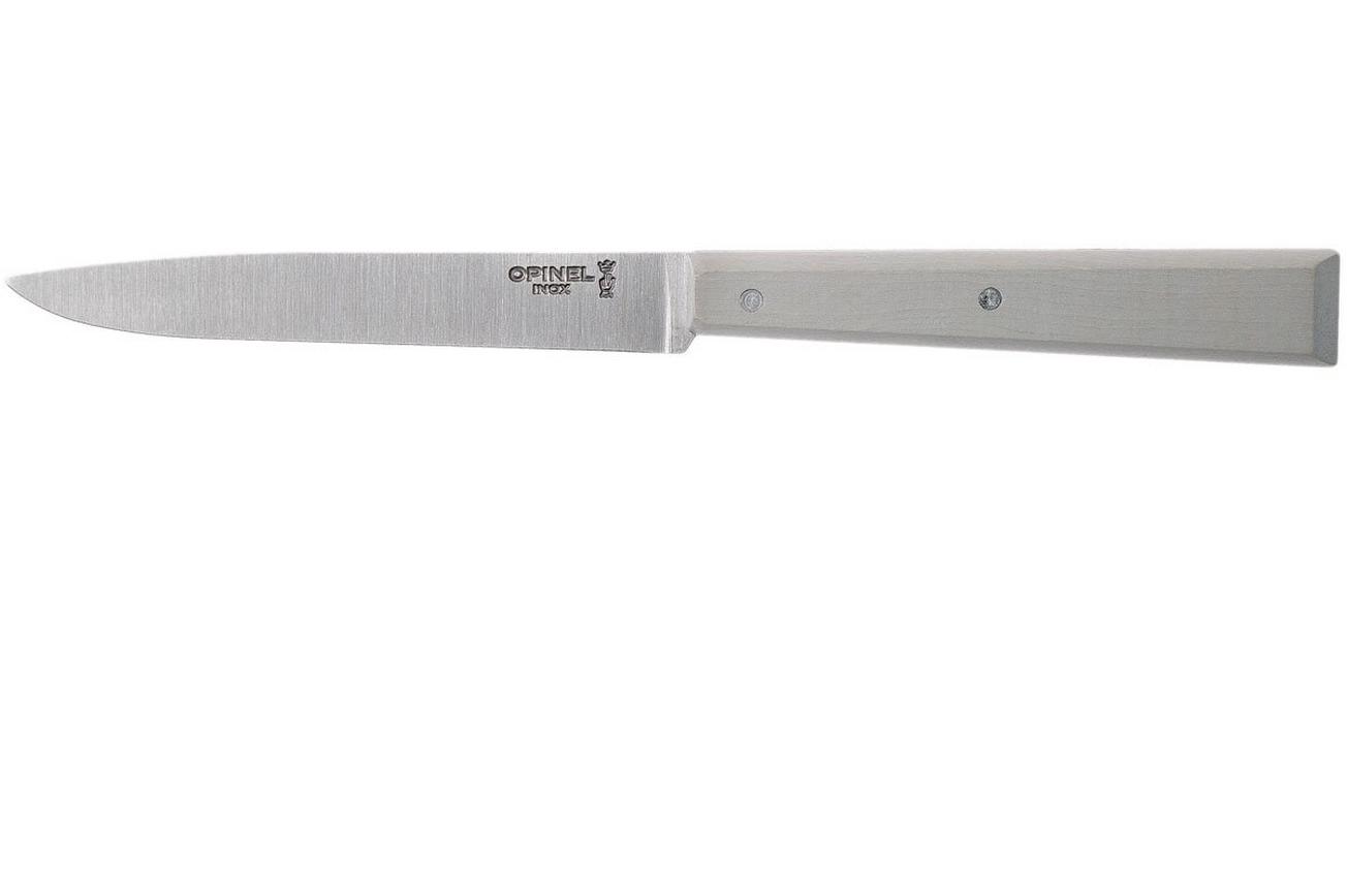 Opinel tafelmes Bon Appétit, N°125, grijs