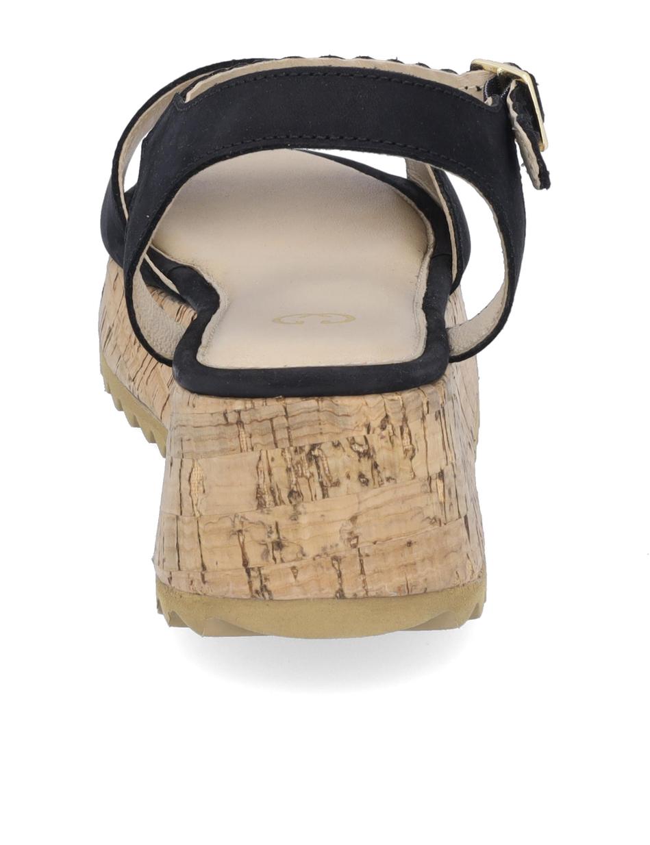 Sandale Barletta 05, schwarz