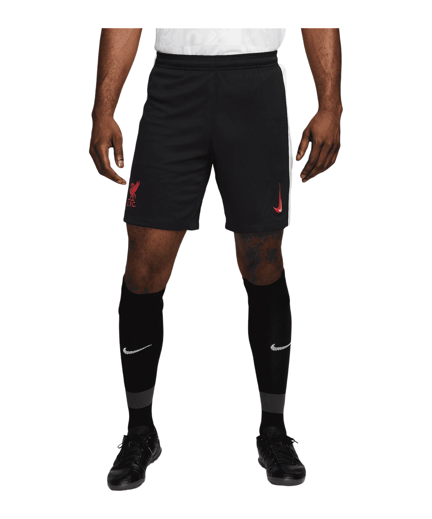 Nike FC Liverpool Short 3rd 2024/2025 Schwarz F010
