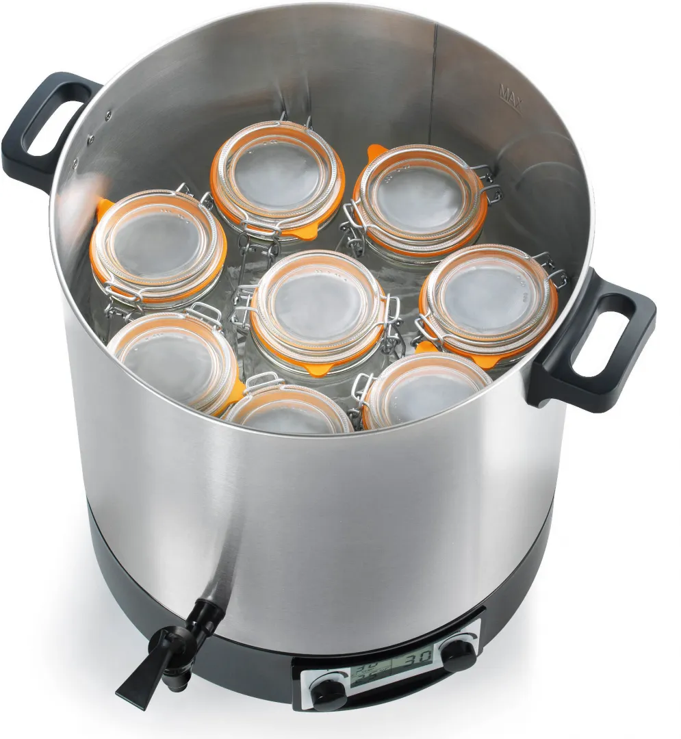 Stérilisateur KITCHEN CHEF KCPST31LCDIX