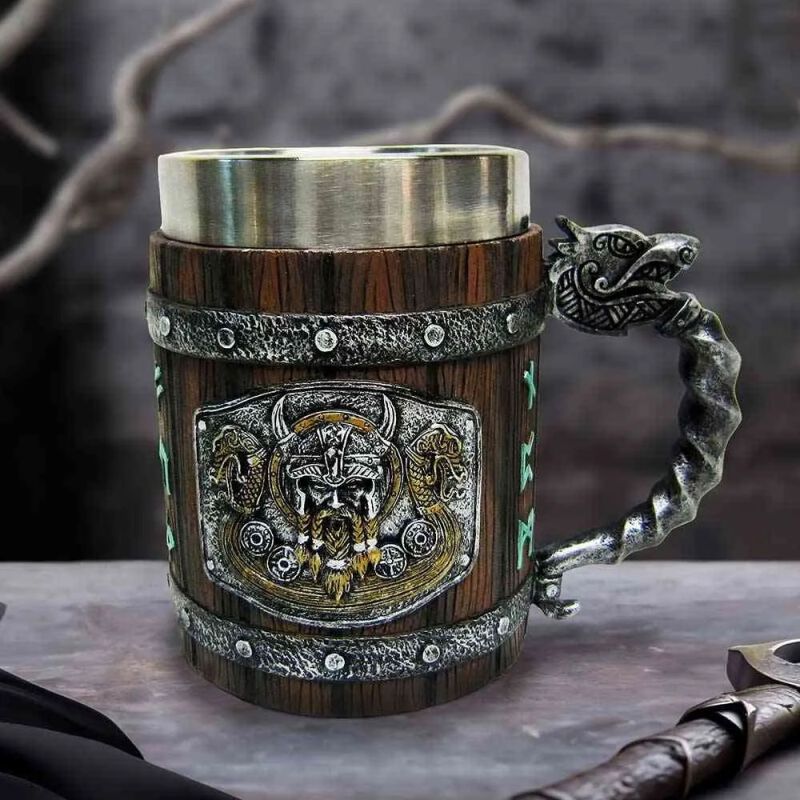 Norseman Tankard | Nemesis Now Chope à bière