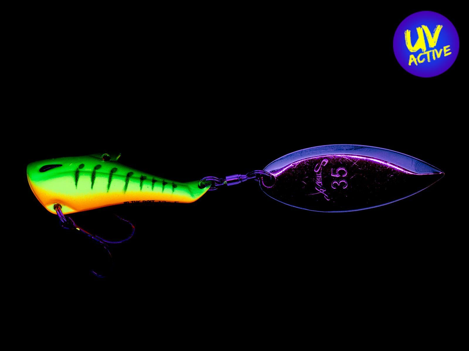 12g In The Bait Bass (BR-13M) Mat Hot Tiger(Nories)