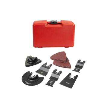 Skil multitool accessoireset voor hout / kunststof / metaal - 18-delig