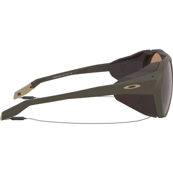 Lunette de ski OAKLEY CLIFDEN MATTE OLIVE GREEN PRIZM TUNGSTEN POL PRIZM TUNGSTEN POLARIZED
