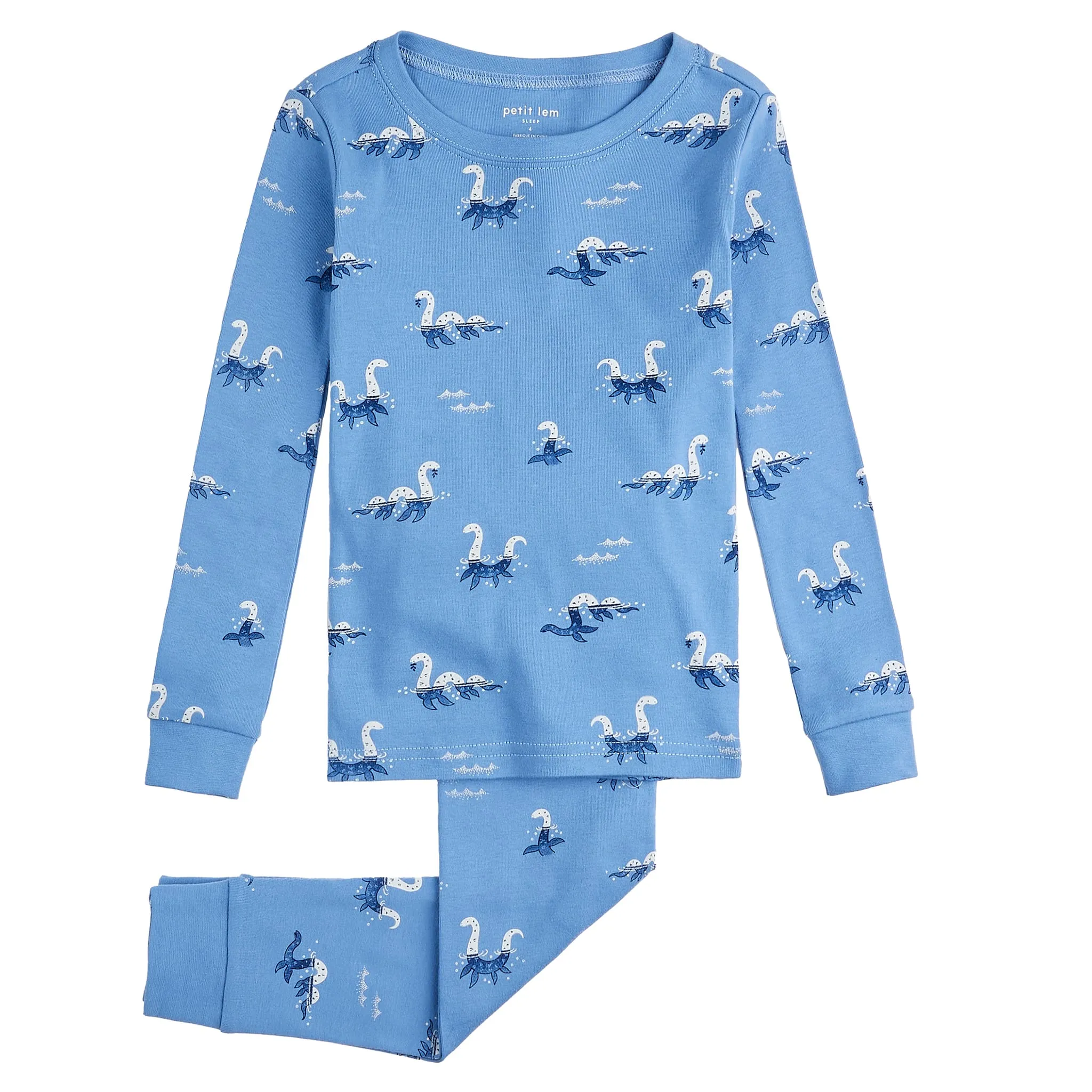Petit Lem Pyjama Loch Ness 2-7ans