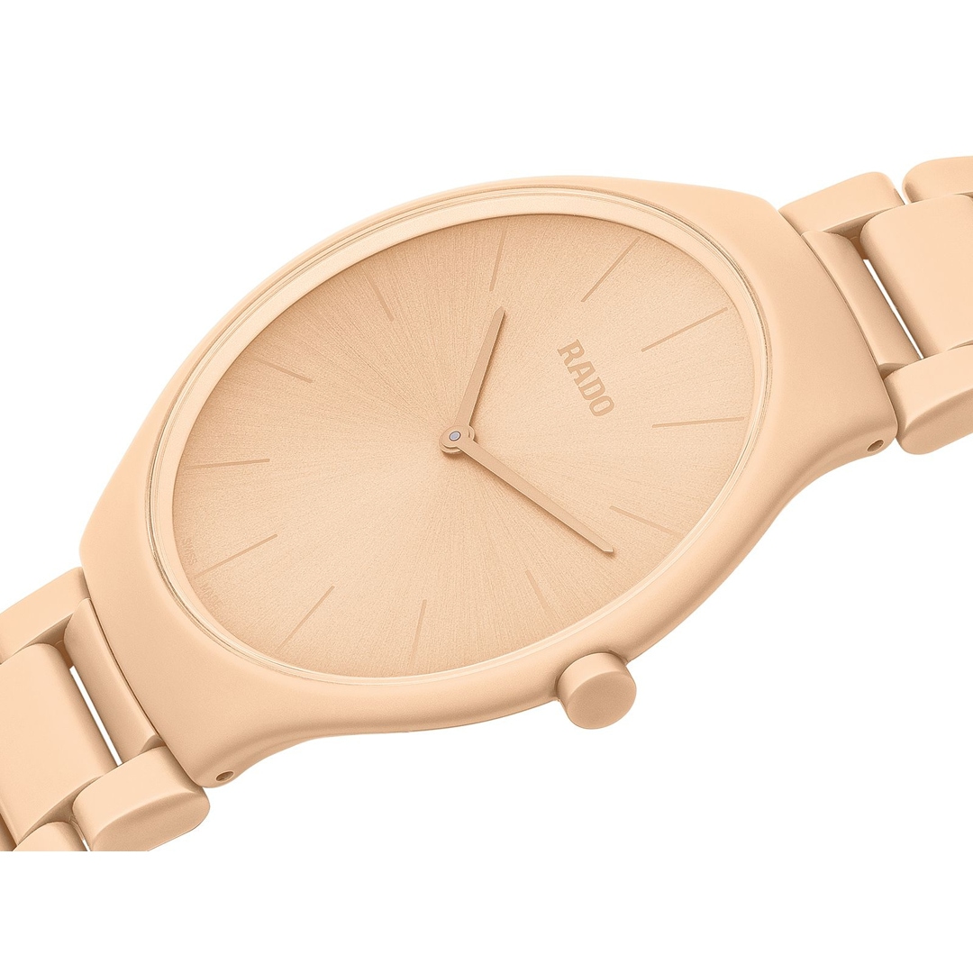 Rado True Thinline Le Corbusier Pale Sienna 32123 Limited Edition