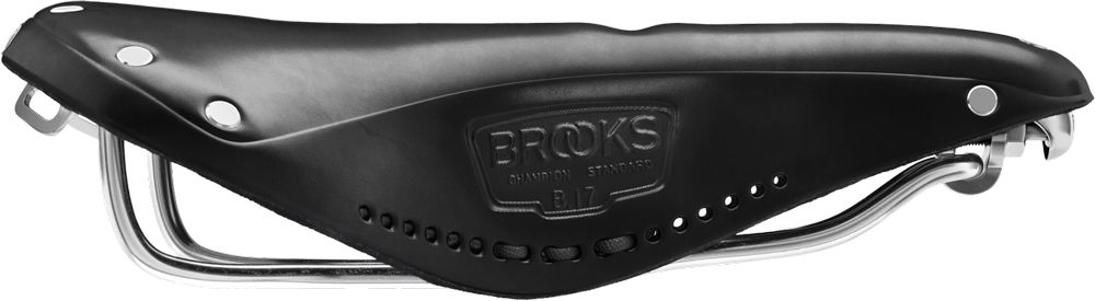 Brooks B17 Carved Sattel black kaufen | Bike-Discount