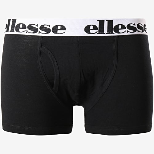 Lot De 3 Boxers SHAY0614 Noir Gris Chiné Blanc